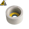 Meule abrasive diamantée en forme de coupe